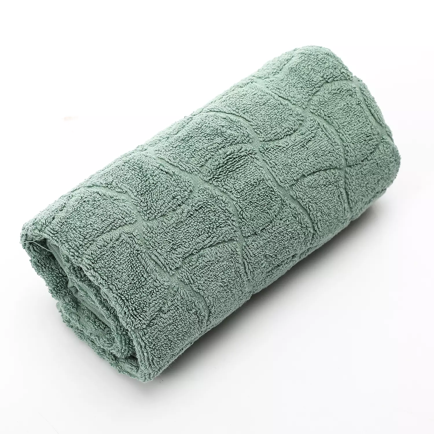 Mint Towel - Basket Design image