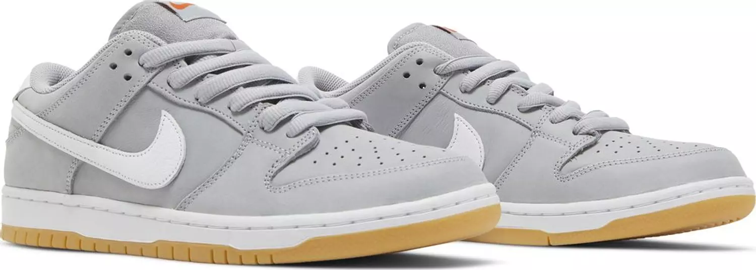 Nike SB Dunk Low Grey Gum 2