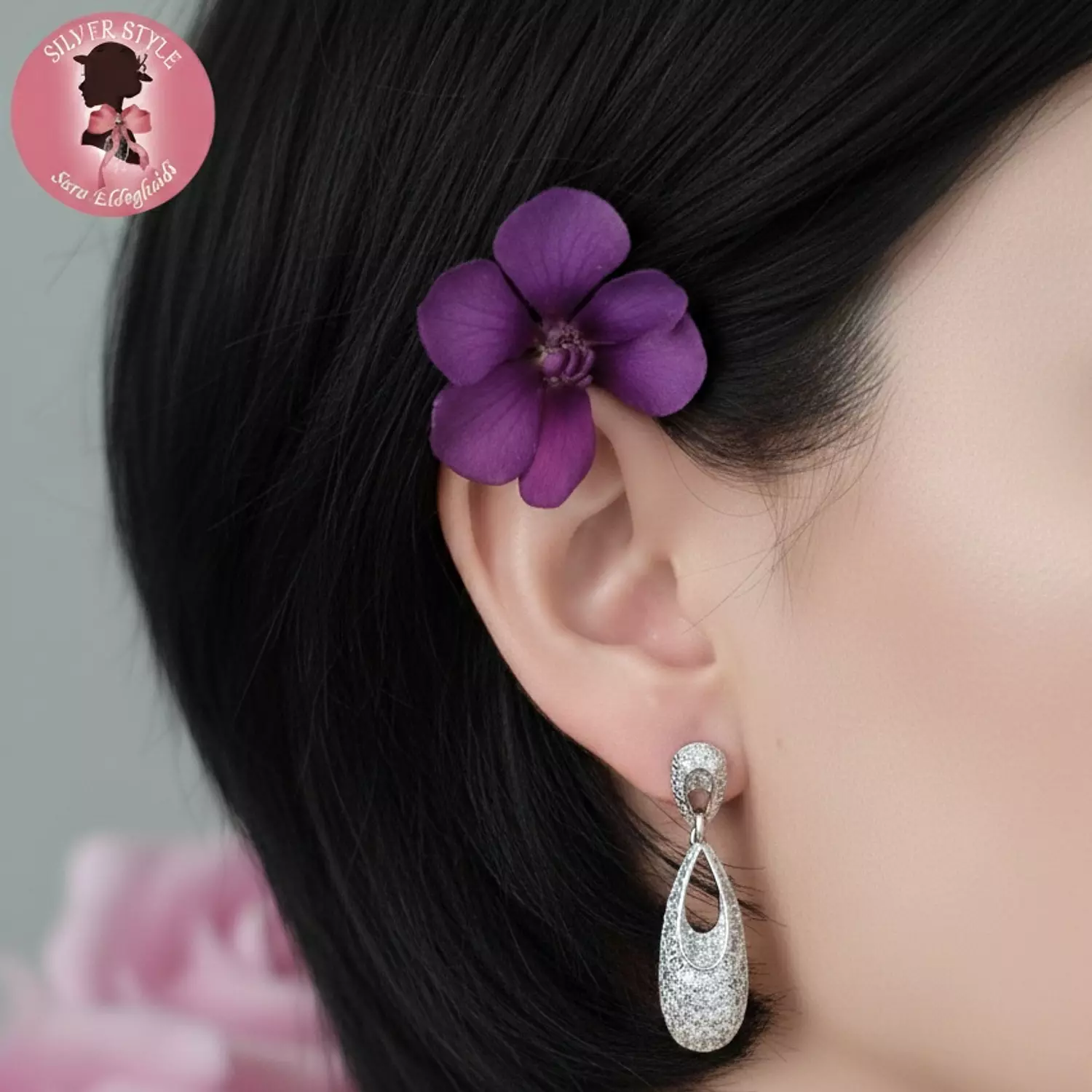 Stylish stud Earrings  image