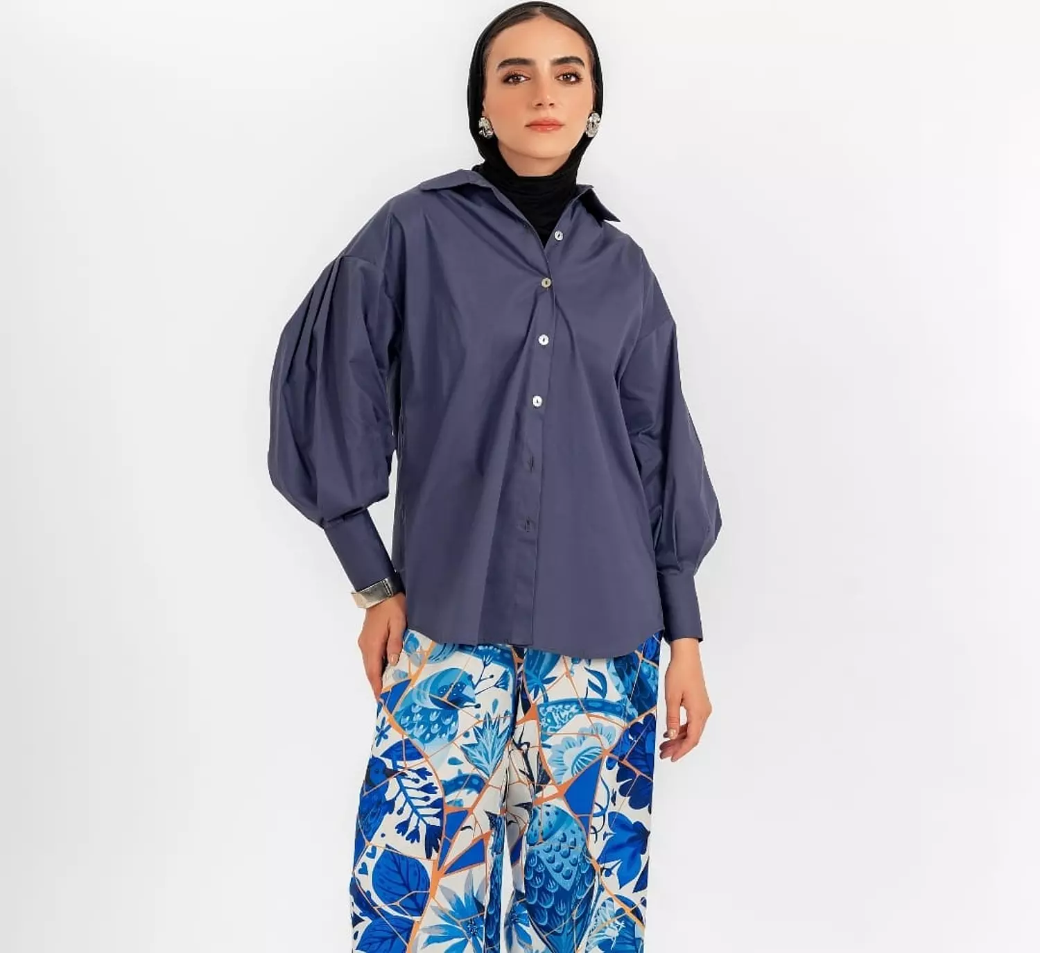 Puffin Navy Shirt 1