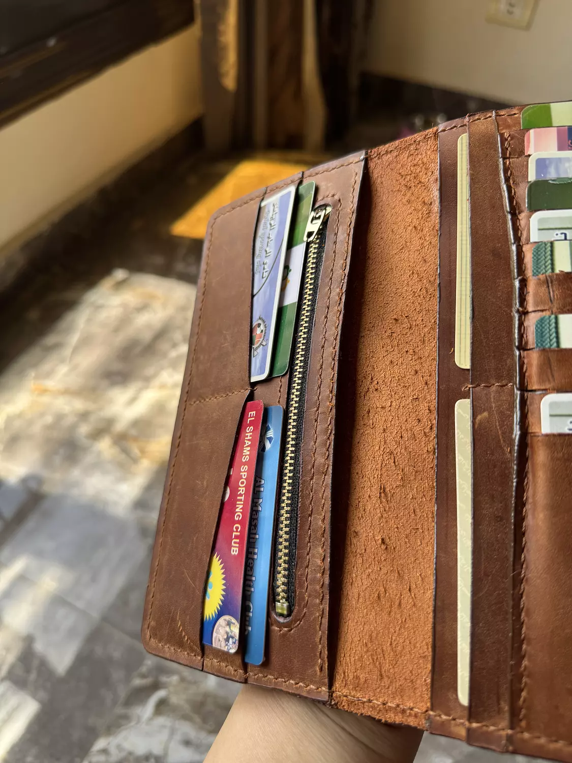Unisex Long Wallet ( Havan ) 4