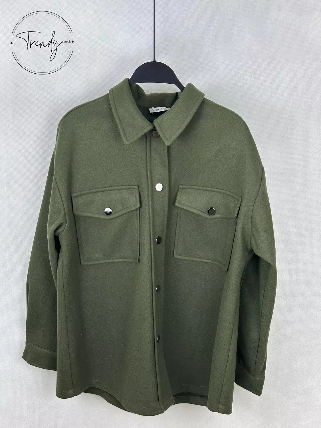 Oversized Long Sleeve Shirt 1
