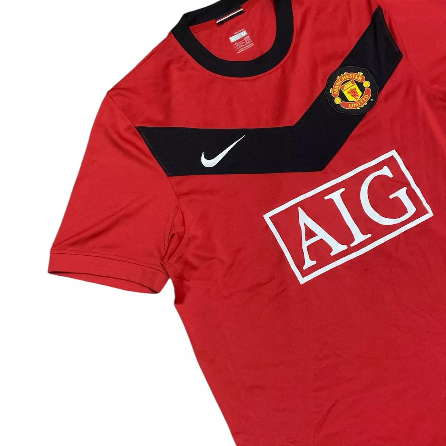 2009 Manchester United Home Shirt 1
