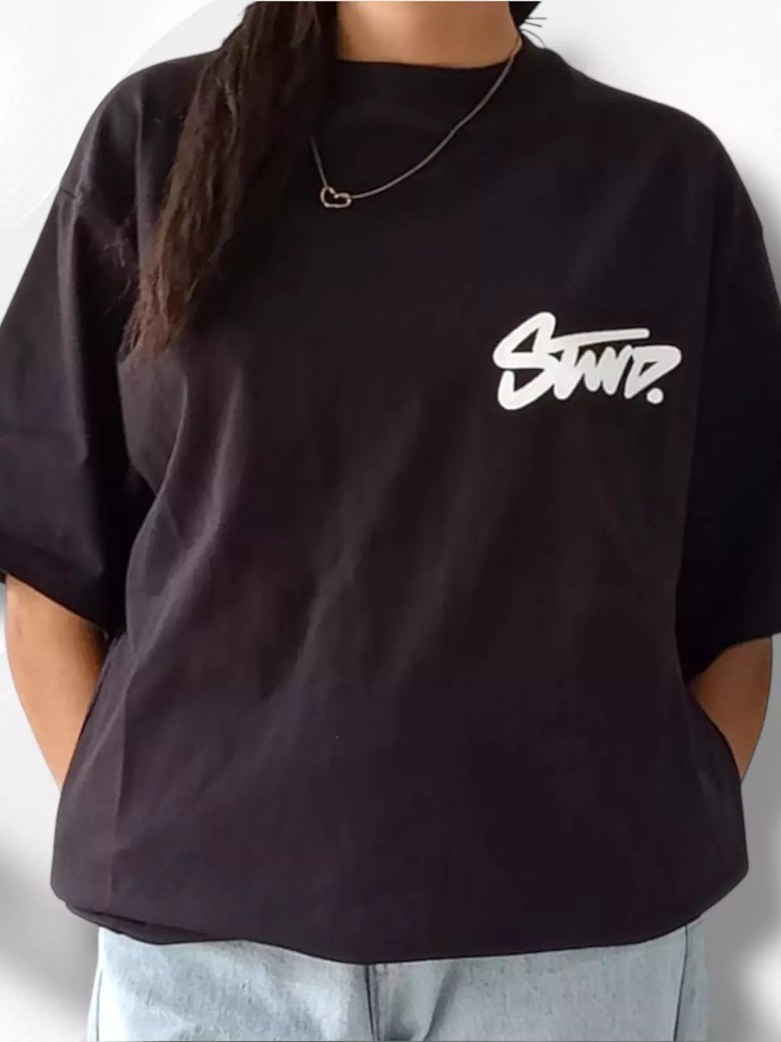 Pull & Bear oversize T-shirt - STWD 2