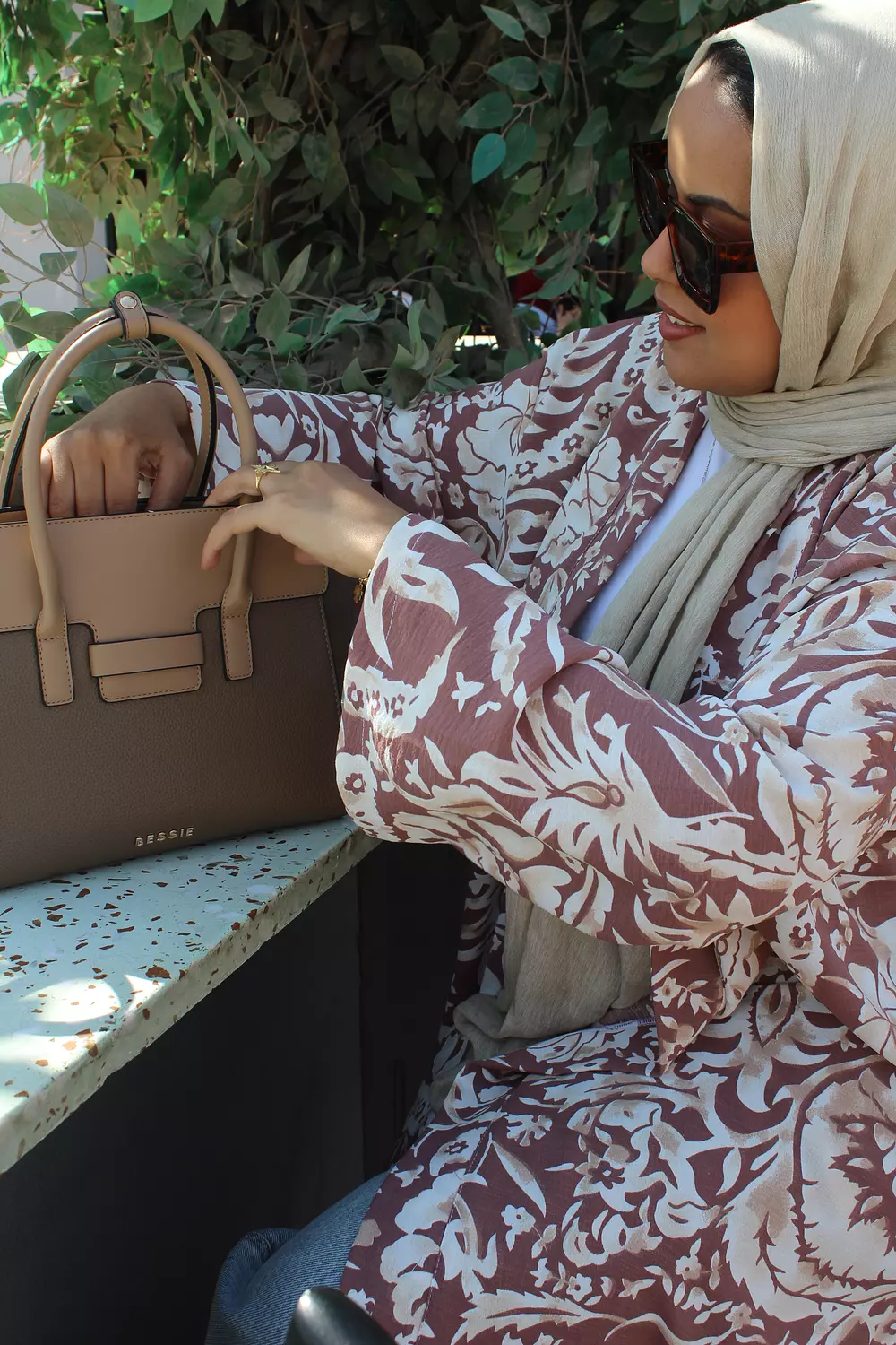 Mocha Kimono  3
