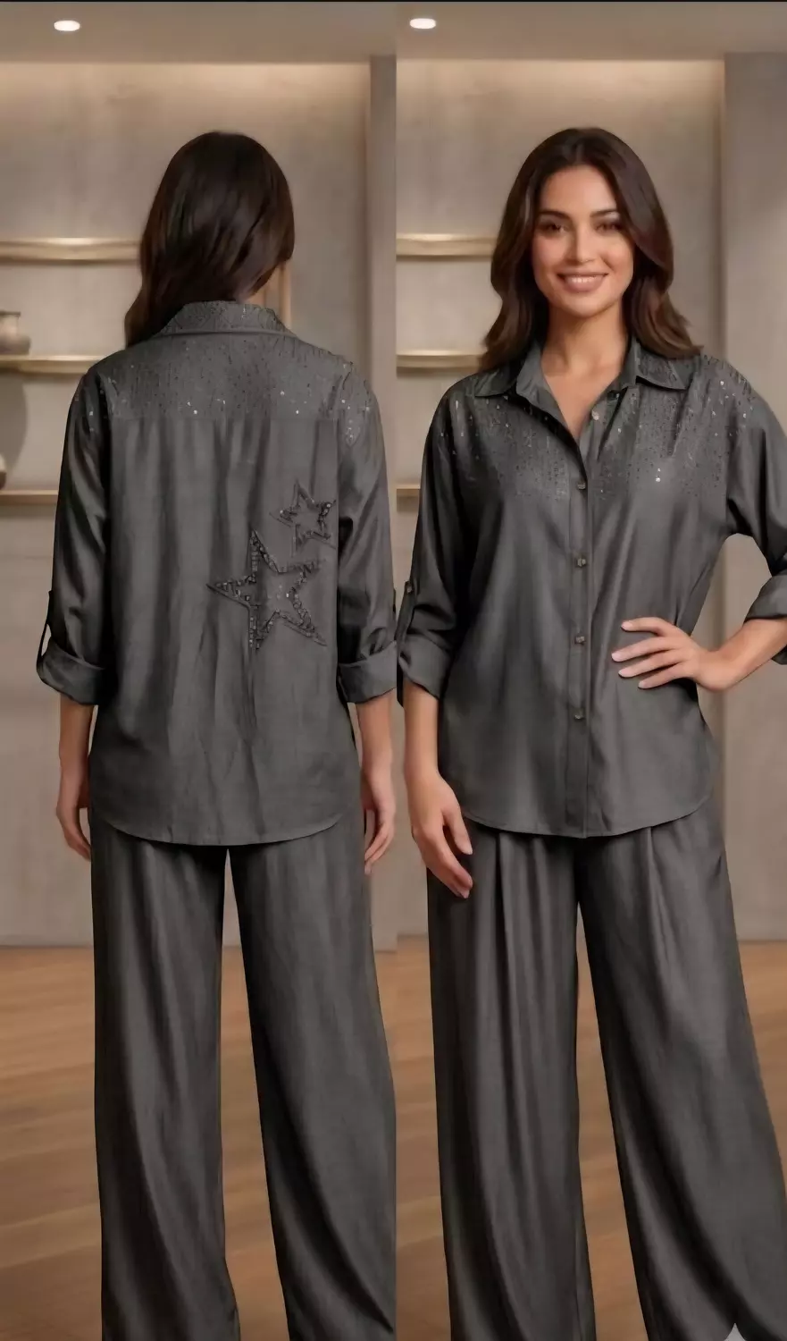 Star diamond suit  2