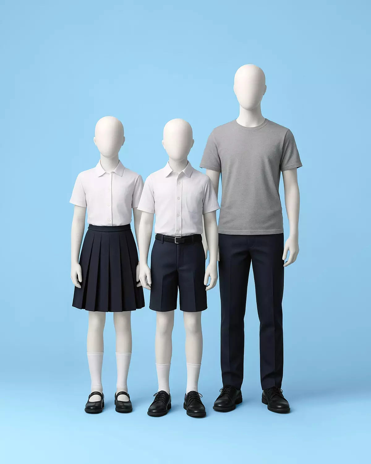 <h3 style="text-align: center"><span style="color: #5c5959">Regular Uniforms</span></h3>