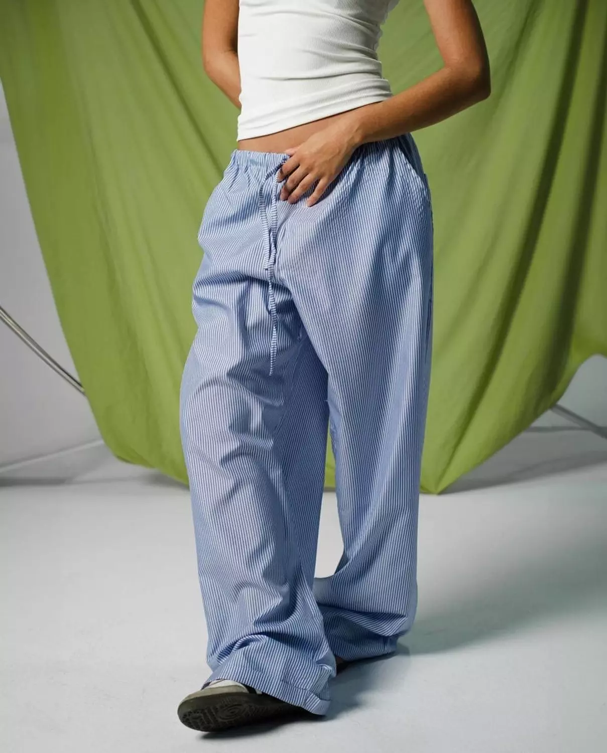 Stripped Pants 2