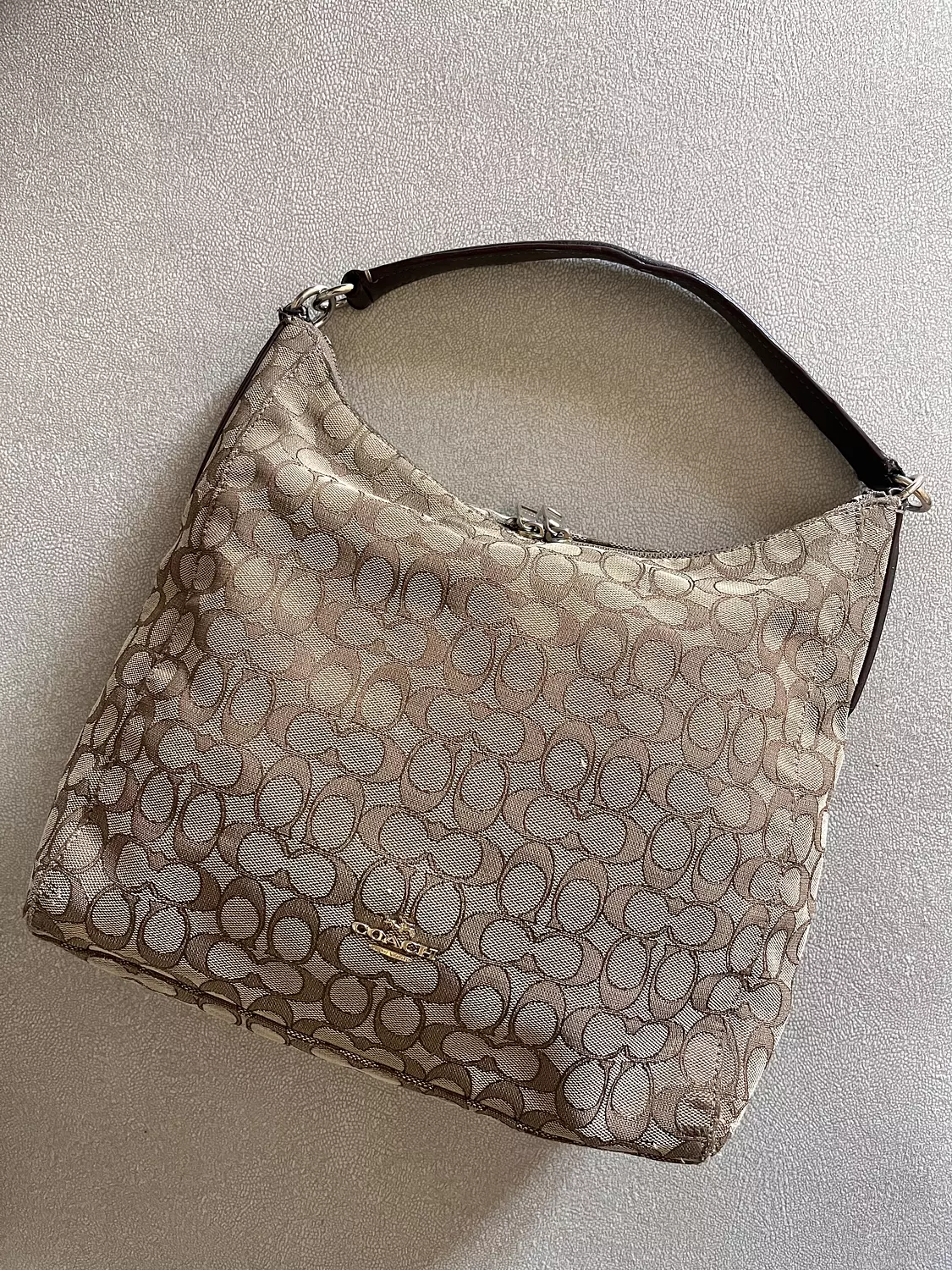 Authentic coach vintage monogram bag image