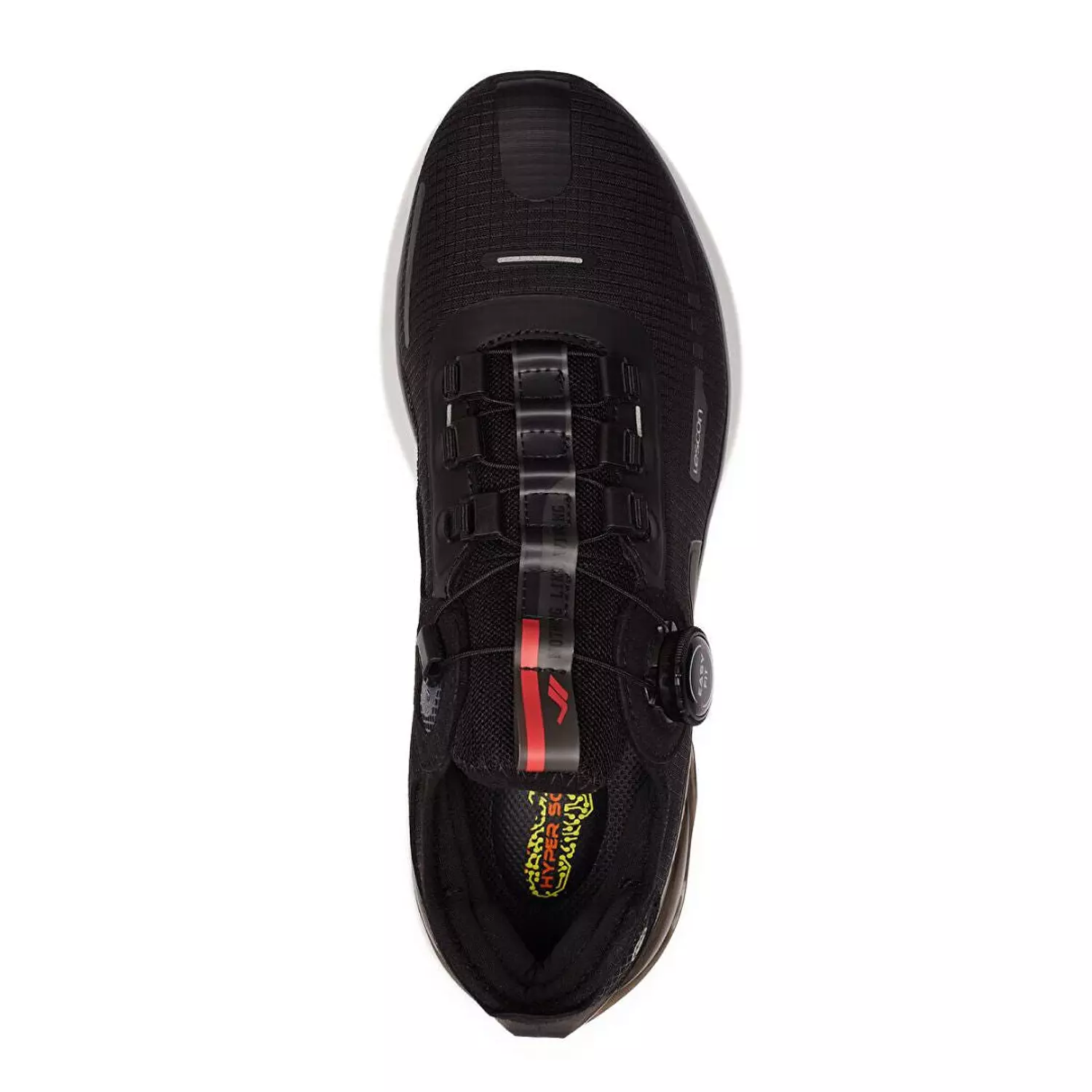 Lescon Scroll 3 A-Shock Foam Sneakers Men Black 3