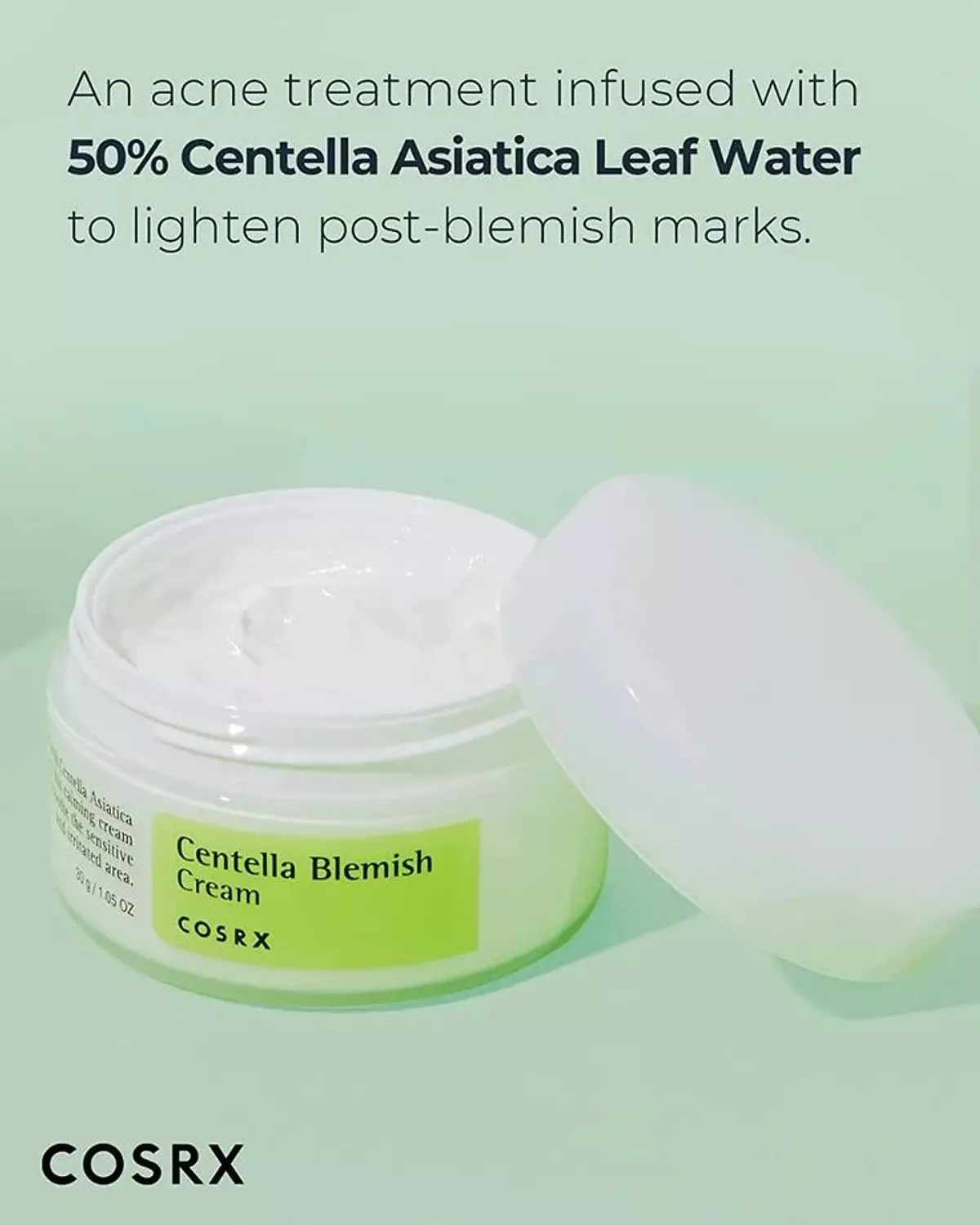 Cosrx Centella Blemish Cream 30Ml 2